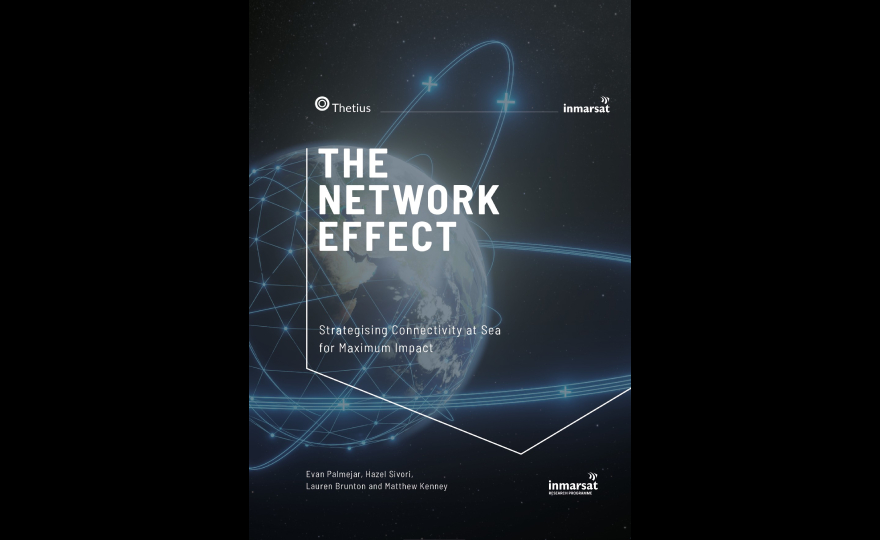 New report demonstrates how maritime industry challenges are met most effectively through connectivity